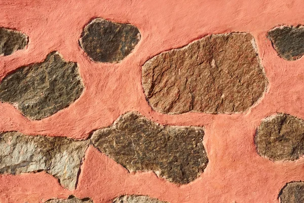 Οι βράχοι από γρανίτη στο σκυρόδεμα βαμμένο — Φωτογραφία Αρχείου