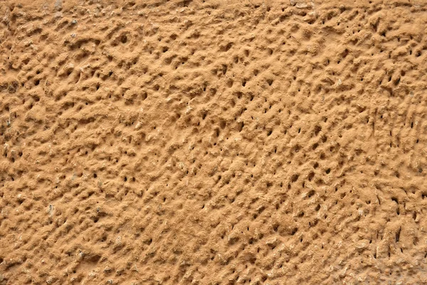 Kabartma sıva ile eski duvar — Stok fotoğraf