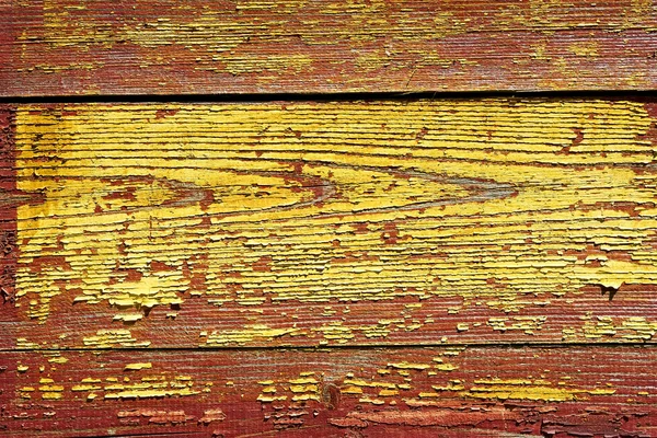 Old painted boards — Stock Photo, Image