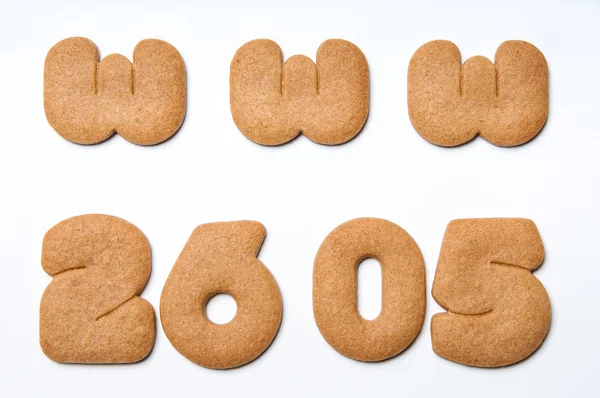 Web Cookies — Stock Photo, Image