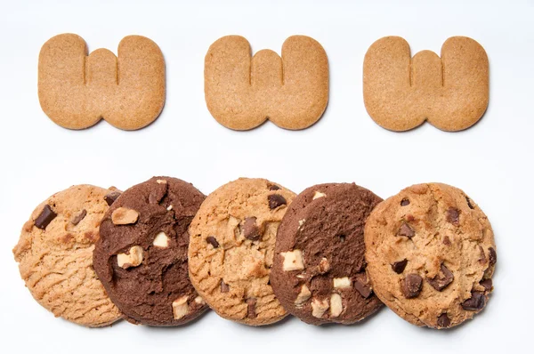 Cookies de site Web — Photo