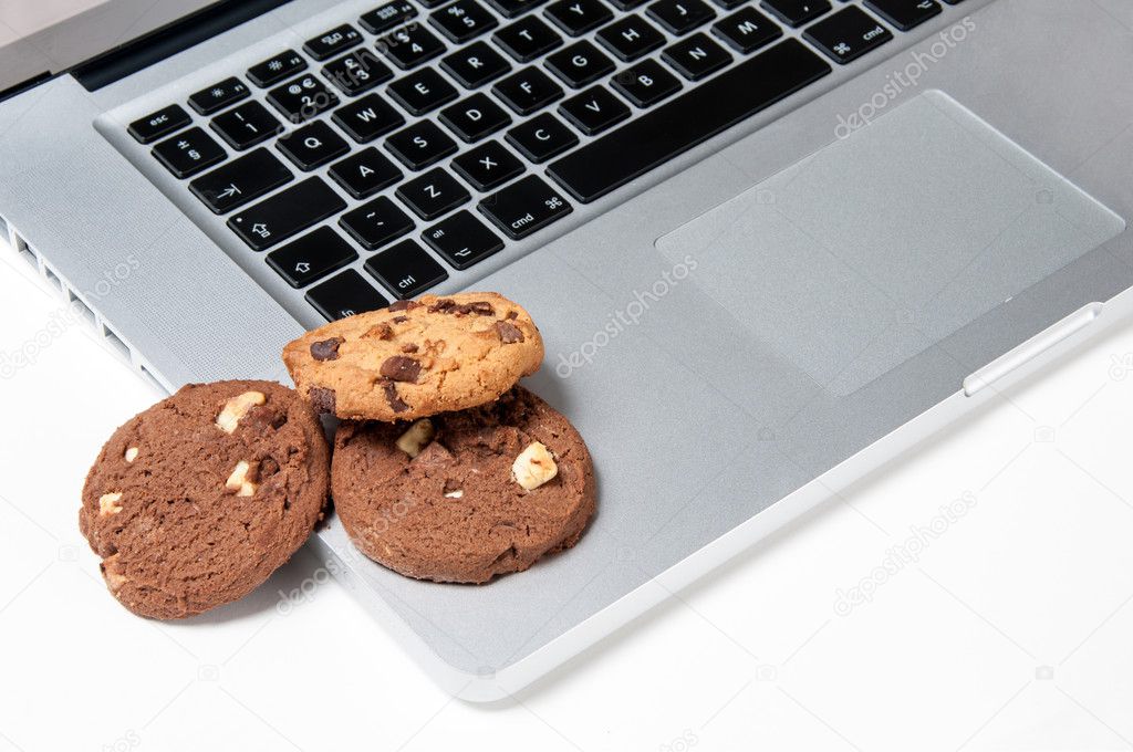 Cookies on a computer