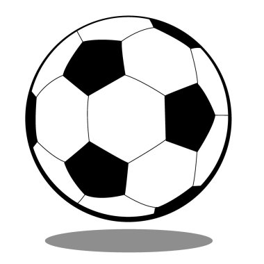 Soccer ball clipart