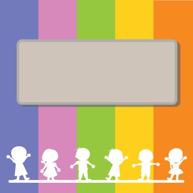 Children background clipart