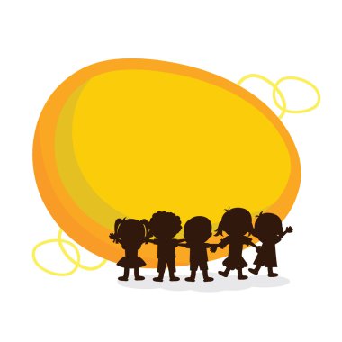 Children background clipart