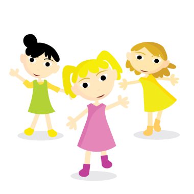 Children background clipart