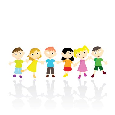 Children background clipart