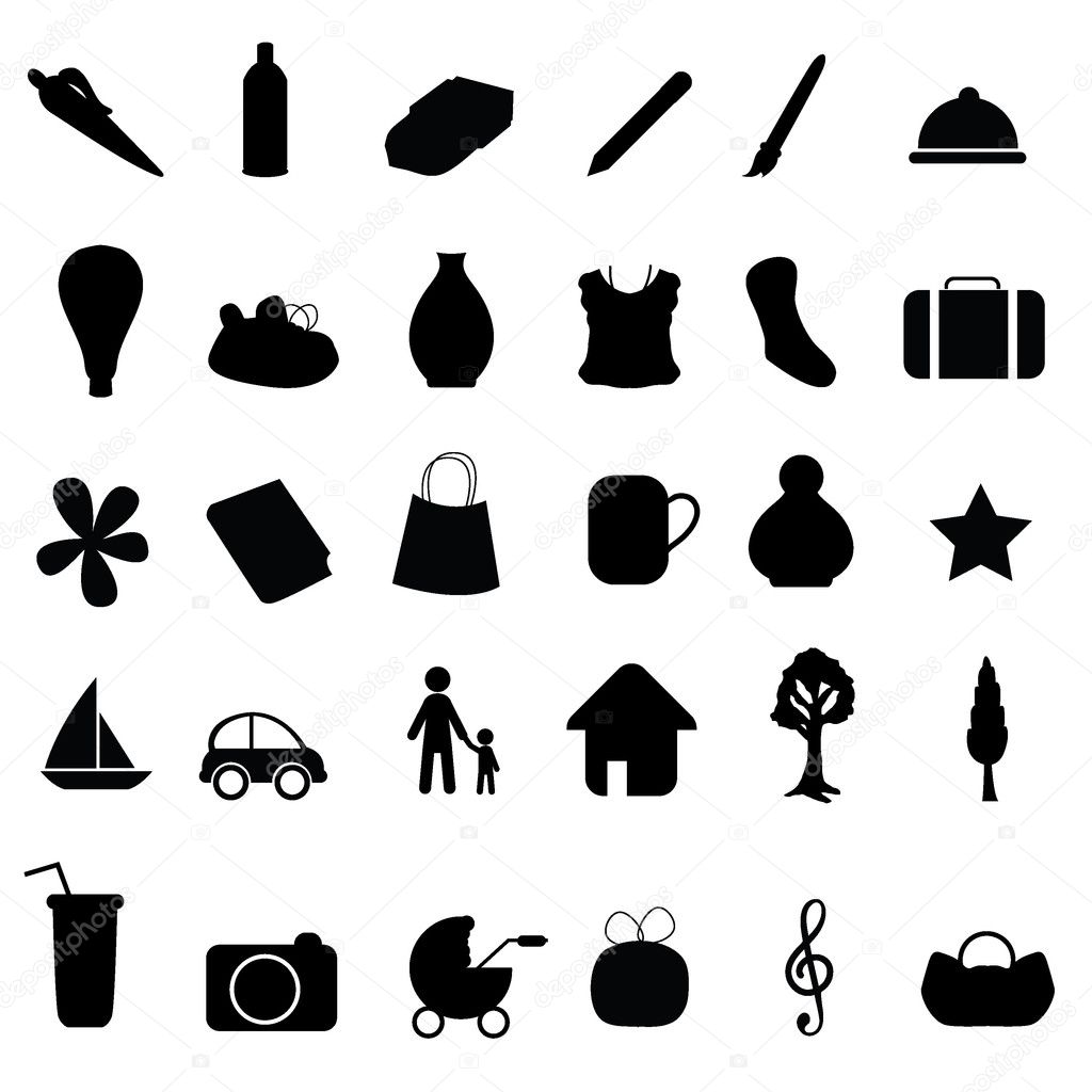 Object silhouettes