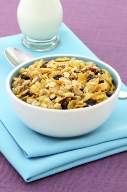 lezzetli ve sağlıklı granola