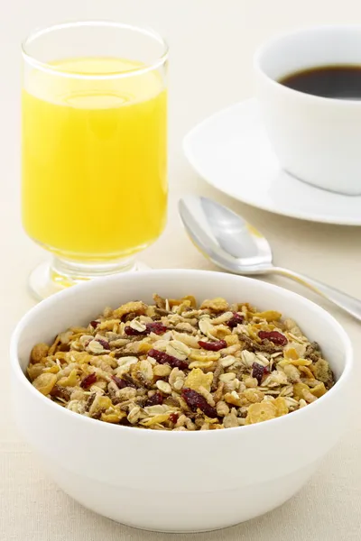 Heerlijk vers ontbijt — Stockfoto