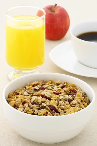 おいしい新鮮な朝食 — ストック写真