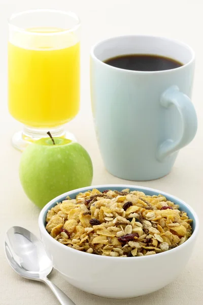Смачні свіжі сніданок — стокове фото