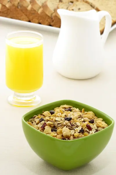Delicious fresh breakfast — Stock Photo, Image
