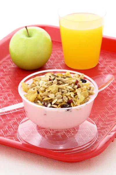 Gesunde, leckere und nahrhafte Mahlzeit — Stockfoto