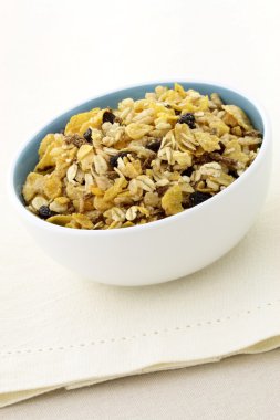 lezzetli ve sağlıklı granola