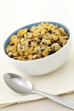 lezzetli ve sağlıklı granola