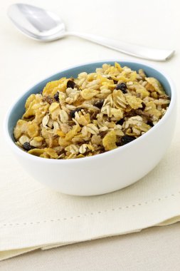 lezzetli ve sağlıklı granola