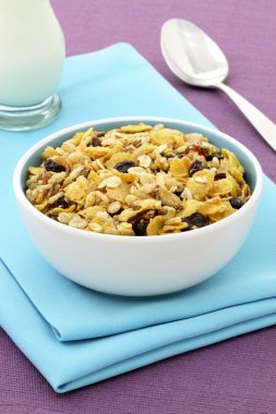 lezzetli ve sağlıklı granola