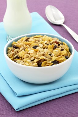 lezzetli ve sağlıklı granola