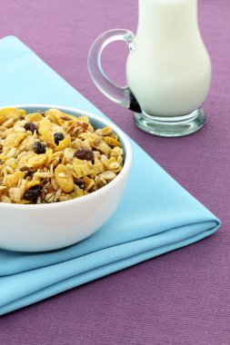 lezzetli ve sağlıklı granola