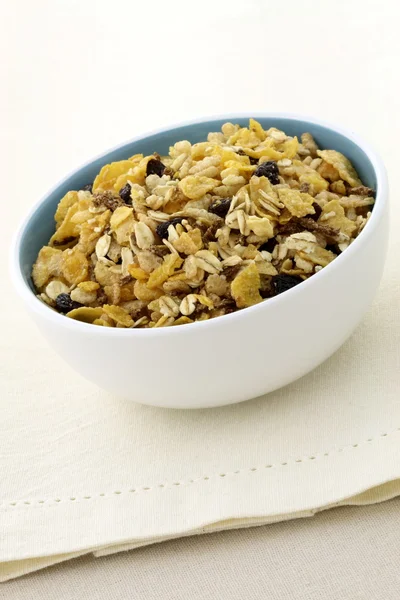 Ízletes és egészséges granola — Stock Fotó