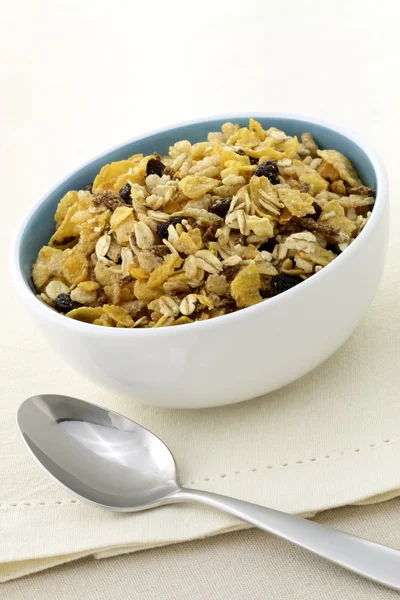 Delicious and healthy granola — Stock Photo, Image