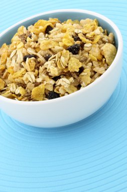 lezzetli ve sağlıklı granola