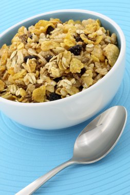 lezzetli ve sağlıklı granola