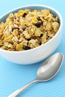 lezzetli ve sağlıklı granola