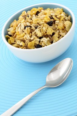 lezzetli ve sağlıklı granola