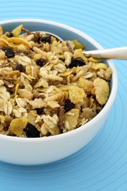 lezzetli ve sağlıklı granola