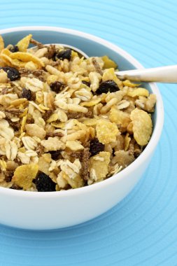 lezzetli ve sağlıklı granola