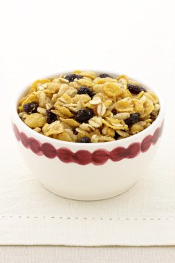 lezzetli ve sağlıklı granola