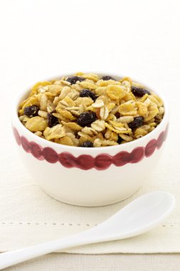 lezzetli ve sağlıklı granola