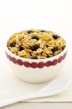 lezzetli ve sağlıklı granola