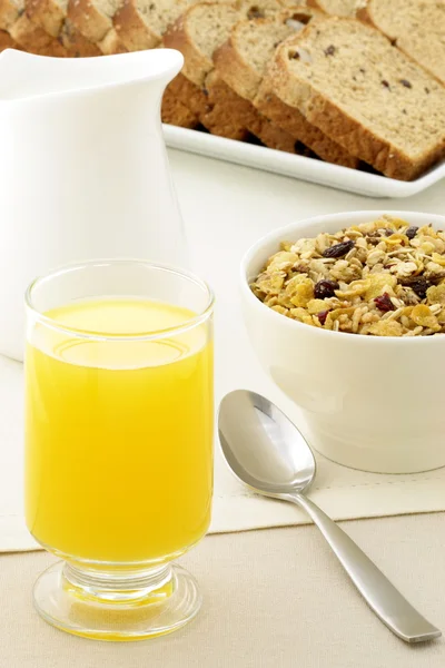 맛 있는 신선한 아침 식사 — 스톡 사진