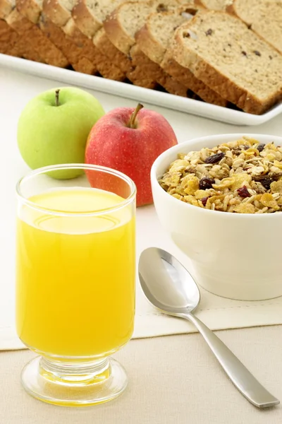 Ízletes friss reggeli — Stock Fotó