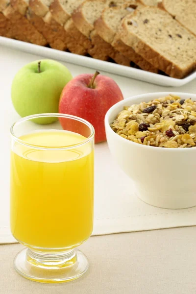Delicious fresh breakfast — Stock Photo, Image