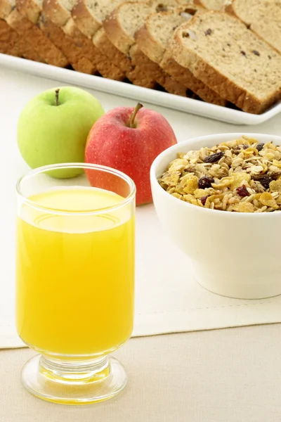 Delicioso café da manhã fresco — Fotografia de Stock