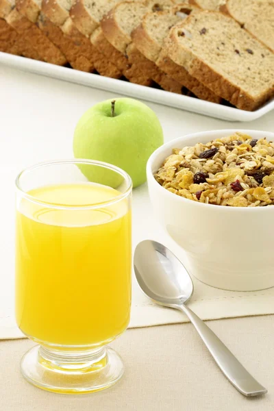 Deliziosa colazione fresca — Foto Stock