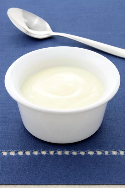 Delicious fresh yogurt — Stock Photo, Image