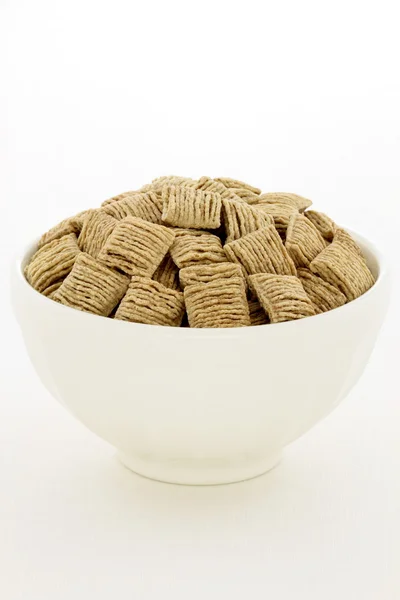 Healthy wheat cereal breakfast — Stock Photo, Image