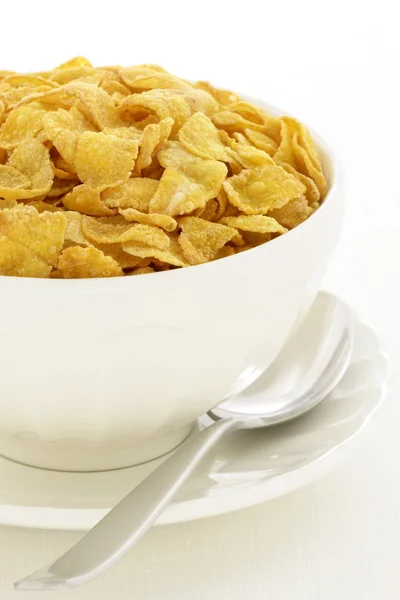 Delicious and healthy cornflakes — Stock Photo, Image