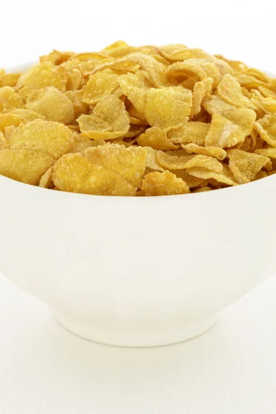 Copos de maíz deliciosos y saludables — Foto de Stock