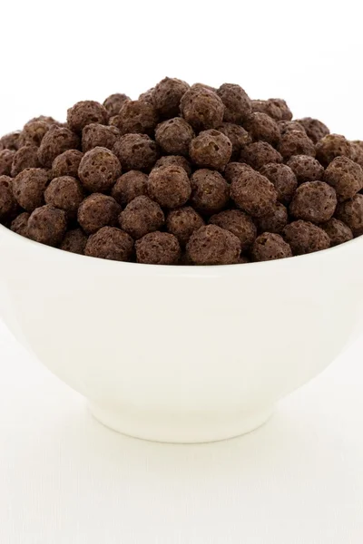 Delicioso chocolate saludable cereales para niños —  Fotos de Stock