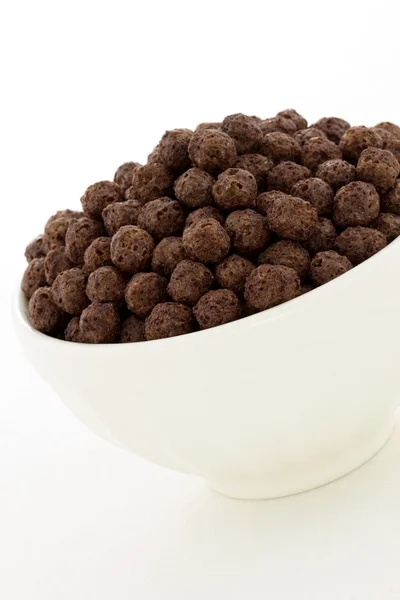 stock image Delicious healthy chocolate kids cereal