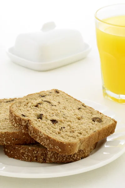 Delicioso pequeno-almoço fresco leve — Fotografia de Stock