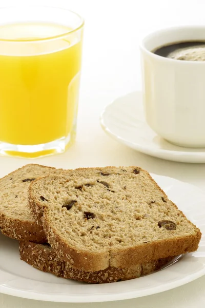 맛 있는 가벼운 신선한 아침 식사 — 스톡 사진