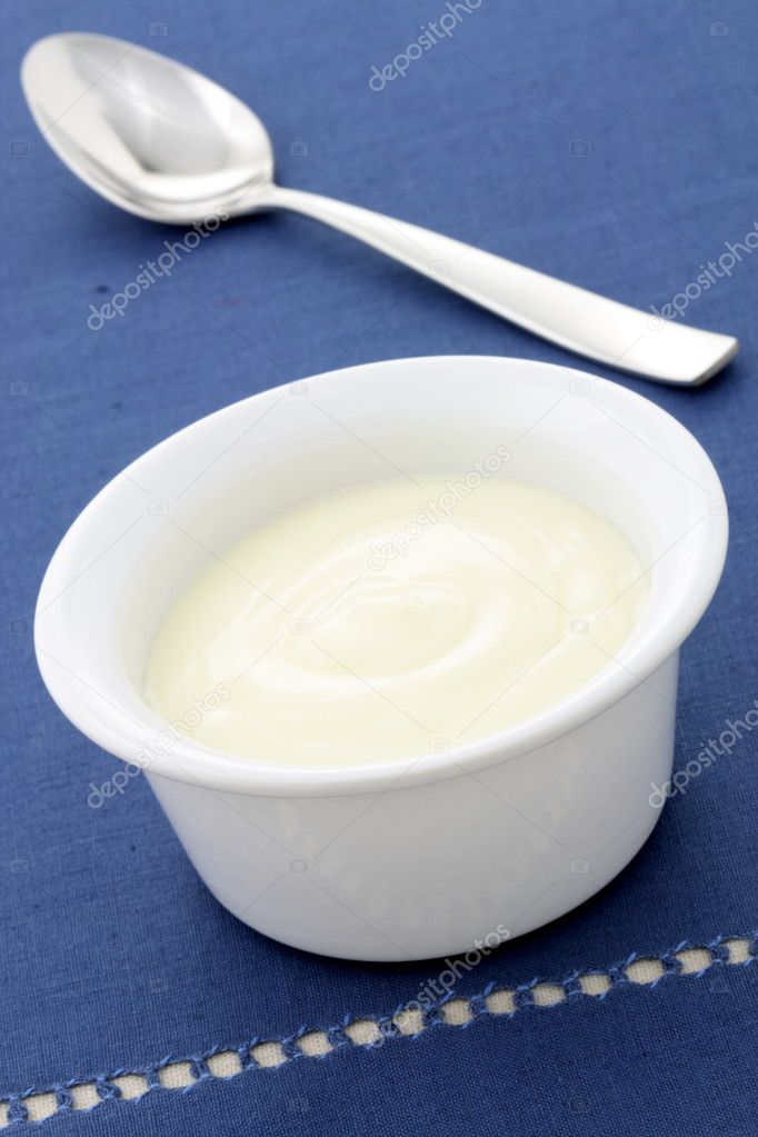 Delicious fresh yogurt