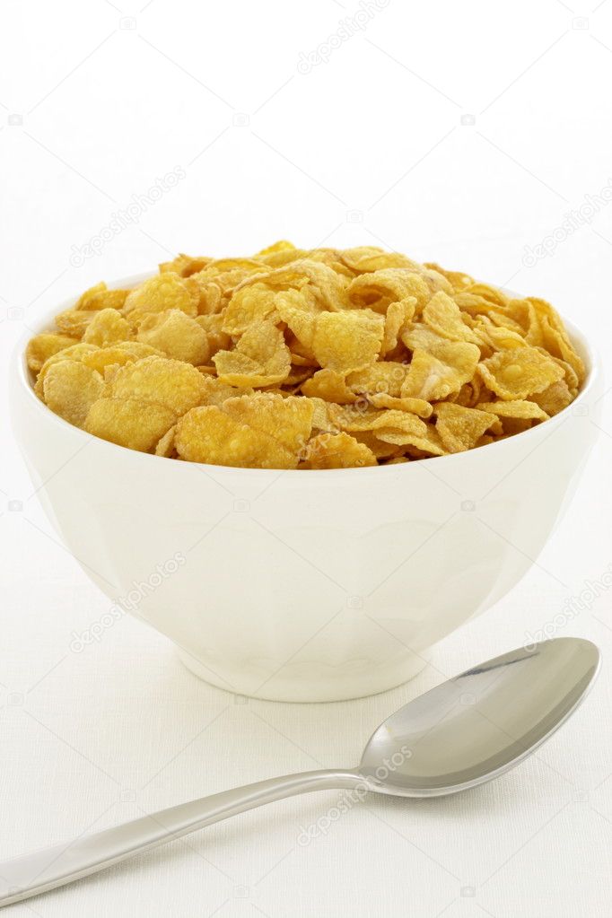 Delicious and healthy cornflakes